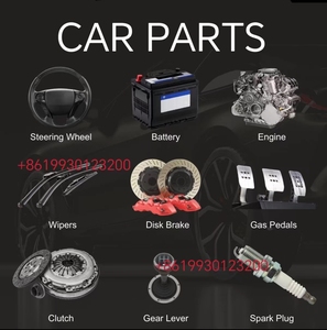 Pièces de voiture électriques Pièces de moteur Amortisseur Radiateur Pare-chocs pour Changan CS15 CS55 PLUS CS95 Benben UNI-K CS75 Plus - Product Image 2