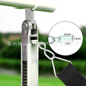 Estacas <span class=keywords><strong>para</strong></span> tiendas de campaña, 40x15x10cm, kit de fijación metálico <span class=keywords><strong>para</strong></span> exteriores, <span class=keywords><strong>para</strong></span> toldo de tienda de campaña - Product Image 1