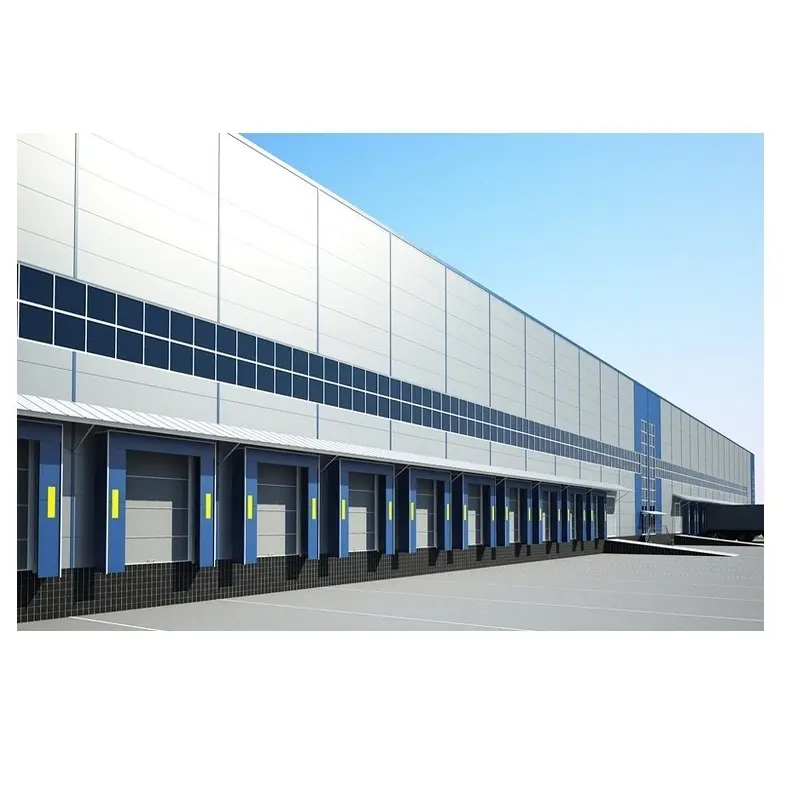 Low Cost Industrial Shed Designs Large Span Prefabricated Warehouse