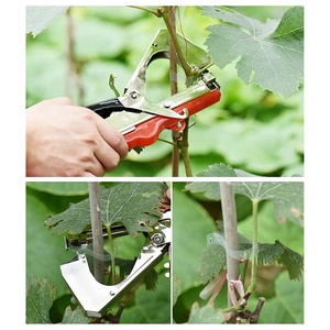 Máquina para atar plantas <span class=keywords><strong>de</strong></span> jardín, herramienta <span class=keywords><strong>de</strong></span> atado <span class=keywords><strong>de</strong></span> ramas con cinta, para plantas, viñas, uvas, frambuesas, tomates y verduras - Product Image 3