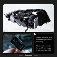Feux avant AKD Car Styling pour Série 3 E90, lentille de projecteur LED, 2005-2012 E91 320i, feux avant, clignotants, accessoire automobile TBZ001