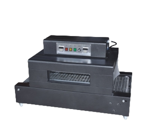 Electric Small Automatic Hot Air <b>Shrink</b> Packaging Machine for Food Beverage Cans PVC/POF/PP <b>Plastic</b> Films Core Component Engine - Product Image 3