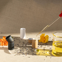 Tube de baume à lèvres en papier kraft personnalisé, sans plastique, biodégradable, écologique, emballage cosmétique, parfum, déodorant, étiquette privée