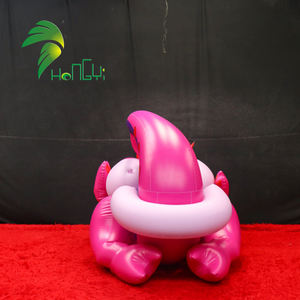 Costume de dragon gonflable rose, costume de dragon à gros seins, costume gonflable personnalisé - Product Image 2