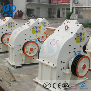 Công suất cao đá muối đôi giai đoạn búa Máy nghiền với động cơ AC mang động cơ bánh răng & PLC-ISO 9001 chứng nhận - Product Image 4