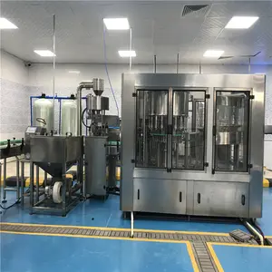 6000-8000BPH pure/mineral water filling machine for plastic bottle