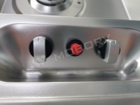 2025 MOBORV Kit de conversion de camping-car double four à gaz et évier combo