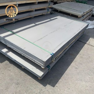 סין סיטונאי התגלגל חם גיליון ss 50mm no.1 2b astm aisi 201 304 430 316l צלחת נירוסטה - Product Image 6