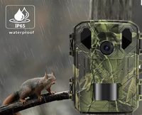 Nouvelle arrivée Mini caméra de chasse 4K WiFi IP65 étanche alimentée par batterie
