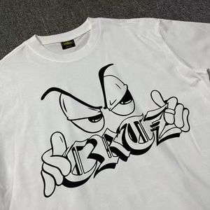 Nueva Camiseta de Verano con Estampado de Letras Divertidas, Estilo Moderno, Unisex, Holgada, Informal, Cuello Redondo, Manga Corta, Marca CORTEIZ - Product Image 2