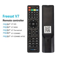 Télécommande DVB-S2 personnalisée Golden Interstar universelle remplacée 8100 GI-S890HD GI-T810 HD FTA + FTA-S2 FTA-S2 FTA-S + vente en gros