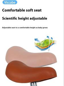 子供用1〜3〜5歳のバランスバイクペダルレス自転車付き幼児用スクーターおもちゃ - Product Image 6