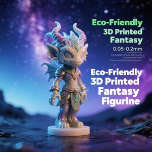 Thân thiện với môi 3D in tưởng tượng bức tượng | Tùy Chỉnh Thu nhỏ trang trí | nhựa chống UV mô hình 3D dịch vụ in ấn - Product Image 4