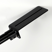 Support de planche de surf amélioré pour vélo, support latéral pour vélo électrique et trottinette, en alliage d'aluminium robuste