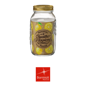 โถแก้ว Bormioli Rocco 4 Stagioni ขนาด 1.5 ลิตร สูง 21 ซม. เส้นผ่านศูนย์กลาง 12 ซม. ไม่มีฝาปิด - Product Image 4