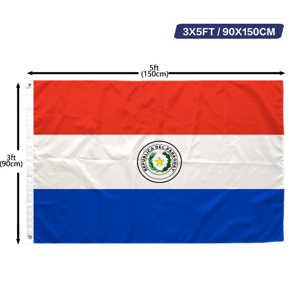 Paraguay flag