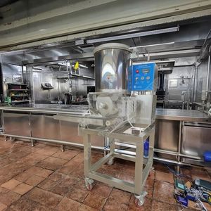 Máquina de diseño popular para Máquina manual de hamburguesas - Product Image 2