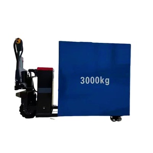 Transpaleta Eléctrica de Alta Resistencia HaoRun de 3 Toneladas con Horquillas de 1170 mm x 160 mm y Operación con Asiento para Imprentas - Product Image 5