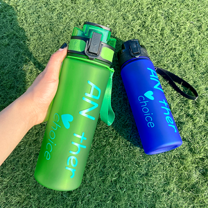 OEM 700ml Tritan para botella de agua motivacional Diseño deportivo a prueba de fugas Marcador de tiempo Fitness Inspirado Fitness a prueba de fugas Fitness <span class=keywords><strong>Water</strong></span> <span class=keywords><strong>Bo</strong></span> - Product Image 3