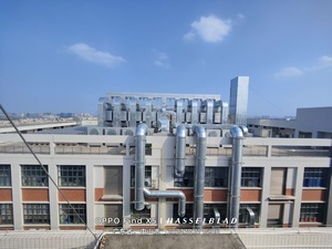 Cabina de pulverización Bwpaint Filtración de <span class=keywords><strong>gases</strong></span> de escape Sistema de combustión catalítica de carbón activado Oxidante térmico - Product Image 4