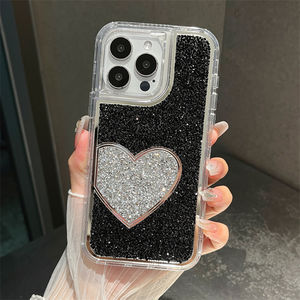 2024 ใหม่แฟชั่น 3 ใน 1 หัวใจเพชรกันน้ํากันกระแทกโทรศัพท์มือถือสําหรับOPPO Realmeหมายเหตุ 50 A79 5G Reno 11 <span class=keywords><strong>A77</strong></span> 5G - Product Image 6