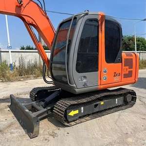 รถขุดขนาดเล็ก HITACHI ZX60-5A ประสิทธิภาพสูง สำหรับขุดในสวนหลังบ้าน รถขุดราคาประหยัดที่ดีที่สุด รถขุดขนาดเล็กที่ทนทาน - Product Image 6