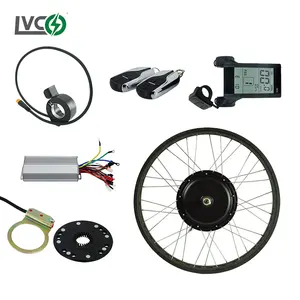 عرض ساخن من مصنع LVCO مجموعة أدوات mtx 3000w ebike مجموعة تحويل ebike 1000w 72v 5000w 1500w