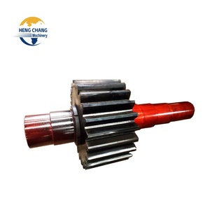 Bánh răng đúc tùy chỉnh và lắp ráp trục rèn cho hệ thống truyền động hộp số - Product Image 4