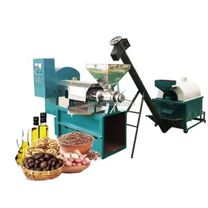 Coconut Oil Making Machine peanut soybean screw presser Oil Press Machine Copra Oil Pressing Machinery price