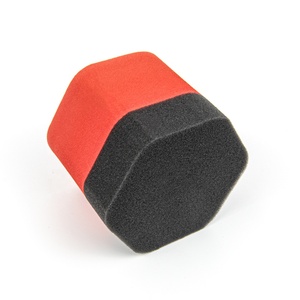 Pinkdetail nhỏ Hex Grip xe sáp bọt Applicator cho lốp xe & trang trí nội thất - Product Image 2