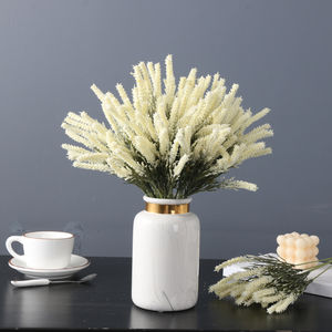 Arrangement <span class=keywords><strong>de</strong></span> fleurs décoratives pour <span class=keywords><strong>mariage</strong></span>, panier <span class=keywords><strong>de</strong></span> fleurs d'ouverture, <span class=keywords><strong>Bouquet</strong></span> <span class=keywords><strong>de</strong></span> fleurs d'oreille <span class=keywords><strong>de</strong></span> <span class=keywords><strong>blé</strong></span> artificiel, Offre Spéciale - Product Image 4