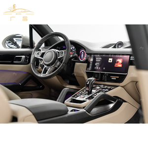 PINDUN Nuovo Adesivo di Ricambio per Pannello Laterale della Console Centrale per Interni Auto, Compatibile con Cayenne 2018-2020 - Product Image 5