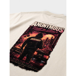 Maglietta unisex Anonymous - Edizione Built In Silence - Product Image 1