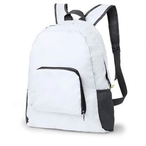 Muestra gratuita del fabricante, MOQ bajo, mochila plegable con logo, la mejor oferta en bolsas de viaje para uso en exteriores. - Product Image 1