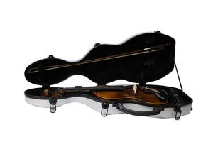 Etui pour instruments de musique Etui rigide en fibre de verre haute résistance avec <span class=keywords><strong>roue</strong></span> Etui pour <span class=keywords><strong>violon</strong></span> épaississant et antichoc - Product Image 4