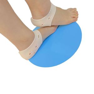 Silicone Ankle Sleeve Cushion <b>Pad</b>, Heel Protector Socks With Arch Support Custom Logo - Product Image 4