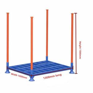 500KG di capacità tubo inserito tubo stile Pallet impilabile per celle frigorifere staccabile tessuto <span class=keywords><strong>Rack</strong></span> Made - Product Image 1