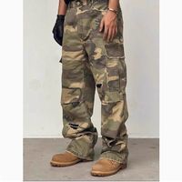 Nouveau pantalon de travail pour homme, coupe droite, printemps-automne 2026