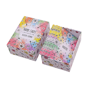 Tarjetas de Afirmación Impresas al por Mayor de Fábrica, Baraja de <span class=keywords><strong>Tarot</strong></span> Personalizada con LOGO, Bordes Dorados, Papel de Juego, con Guía - Product Image 3