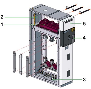 สวิตช์ตัดวงจร SF6 แบบคิวบิเคิล 15kV 24kV  เซฟสวิตช์ 20kV คิวบิเคิล เซฟสวิตช์ - Product Image 1