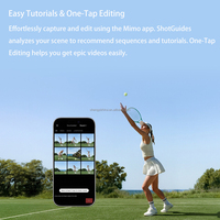 Osmo Mobile 8P Creator Combo Stabilizer Genggam 3 Axis, Kompatibel dengan iPhone Android untuk Pembuatan Film