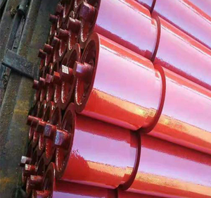 <span class=keywords><strong>Roller</strong></span> Penyangga Pengangkut Drum, Sabuk Pengembal Kekuatan Tinggi, <span class=keywords><strong>Roller</strong></span> Pengangkut Material, Pulley Karet, <span class=keywords><strong>Roller</strong></span> Pengangkut - Product Image 3