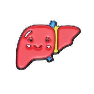 21 Thiết Kế Sáng Tạo Organ Kit Tim Trâm Pins Đồ Trang Sức Quà Tặng Phụ Kiện Phổi Hơi Thở Kim Loại Hợp Kim Bác Sĩ Y Tá Pins - Product Image 4