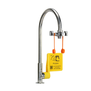 เครื่องล้างตาแบบตั้งโต๊ะสามหัวฉีด ตอบสนองรวดเร็ว ประสิทธิภาพสูง สำหรับความปลอดภัยในโรงงานอุตสาหกรรมและห้องปฏิบัติการ <span class=keywords><strong>ราคา</strong></span>ประหยัด - Product Image 1