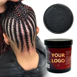 Loc N Twist Gel Shine n jam private label wholesale neat braid conditioning shining Custom Edge Control hair gel Hair Wax Woman