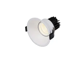 Commercial Hotel Downlight Embedded COB LED Recessed Lights 13W White Ceiling Lamp Spot Light For Home Lighting