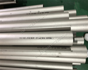 Tube sans soudure en alliage de nickel 400, résistant à la corrosion, pour applications marines, chimiques et haute température - Product Image 2