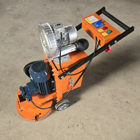 Meuleuse de sol portable personnalisable 330MM 400MM 600MM Travail large Polisseuse à béton manuelle pour Plaza Ground