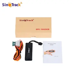 Hidden Gps Tracker Real Time SinoTrack ST-901M Cheap Mini GPS Car Trackers Hidden Server Software SMS Commands