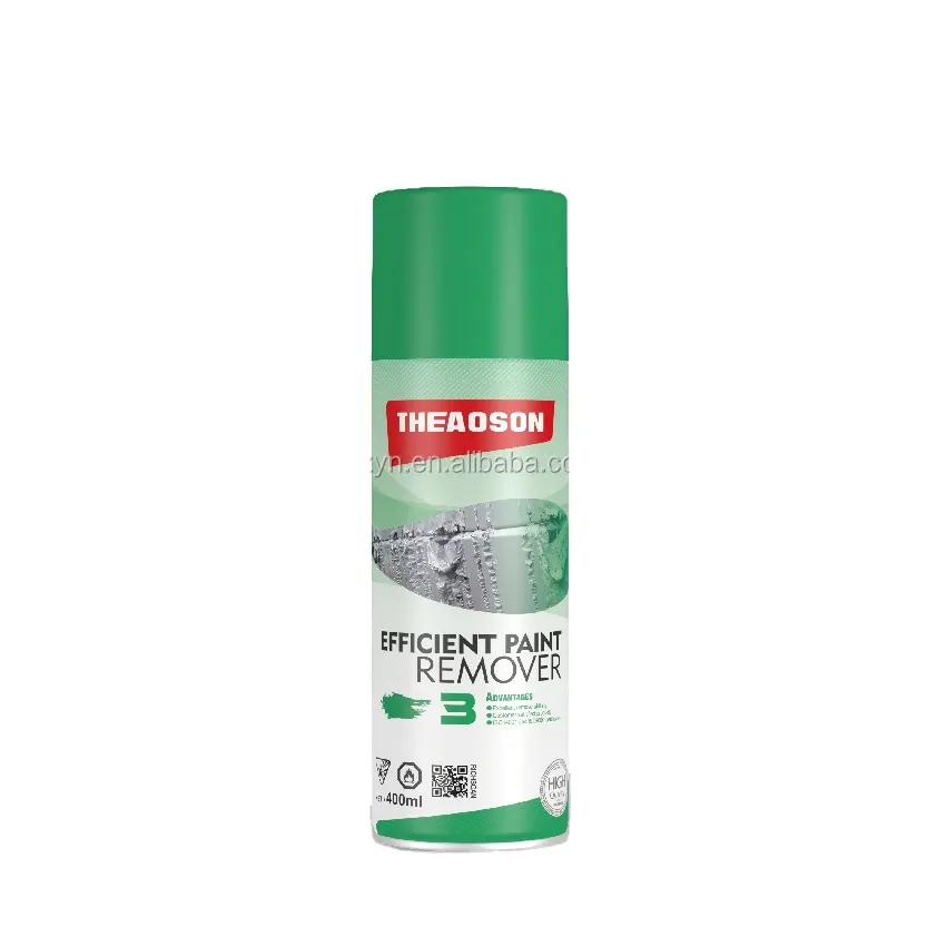 THEAOSON 450ml Professional Strength Premium Paint and Epoxy Remover for Paint, Marker, Coating from Wood, Brick, Concrete